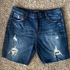 Aeropostales denim shorts for men